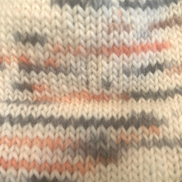 Handknit Double Brim Beanie - Picture 4 of 4